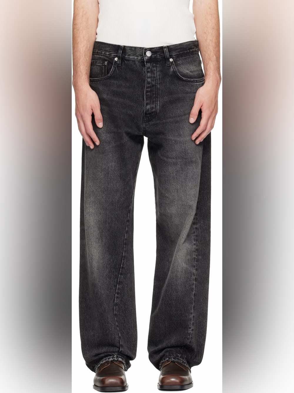 Sunflower Wide Twist Jeans NEW 31 x 32